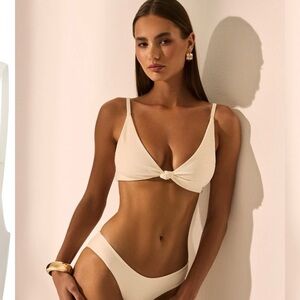 Basalu cream bikini set